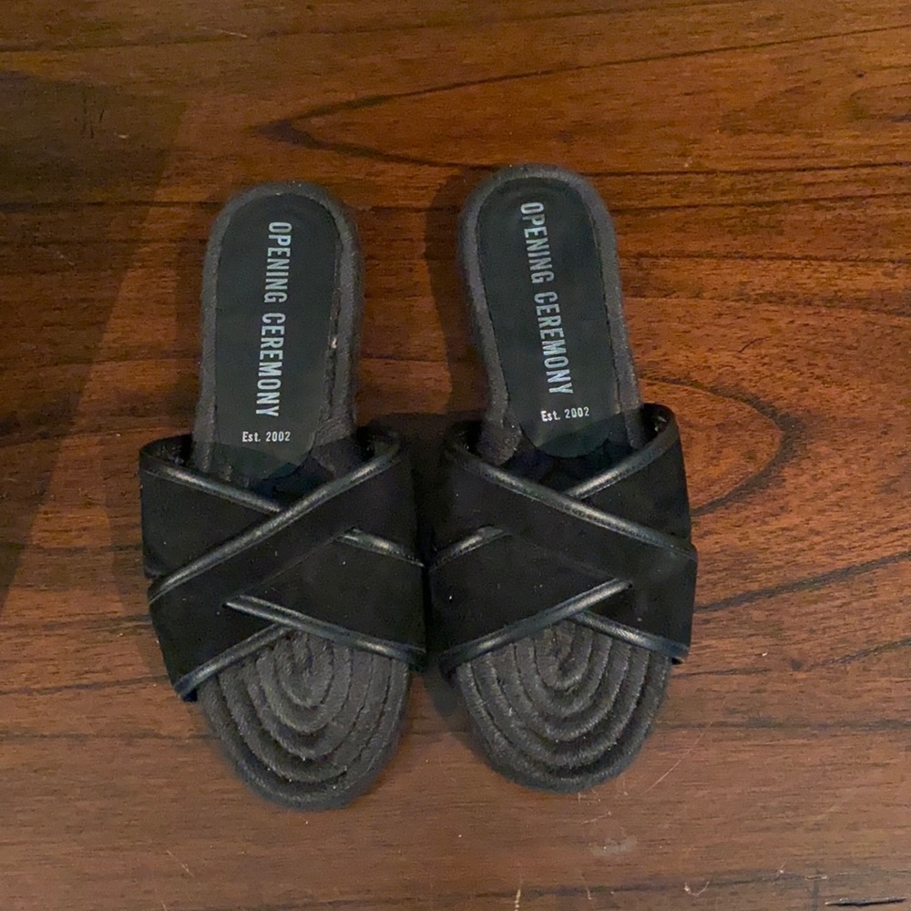 Opening Ceremony slides